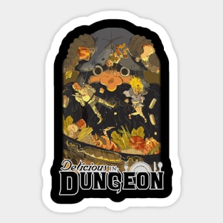 DELICIOUS IN DUNGEON - DUNGEON MESHI Sticker